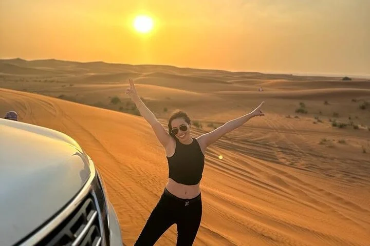 Dubai VIP Desert Safari & Sunset , Camel Ride, Premium dinner