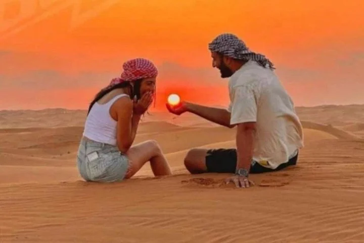 Dubai VIP Desert Safari & Sunset , Camel Ride, Premium dinner