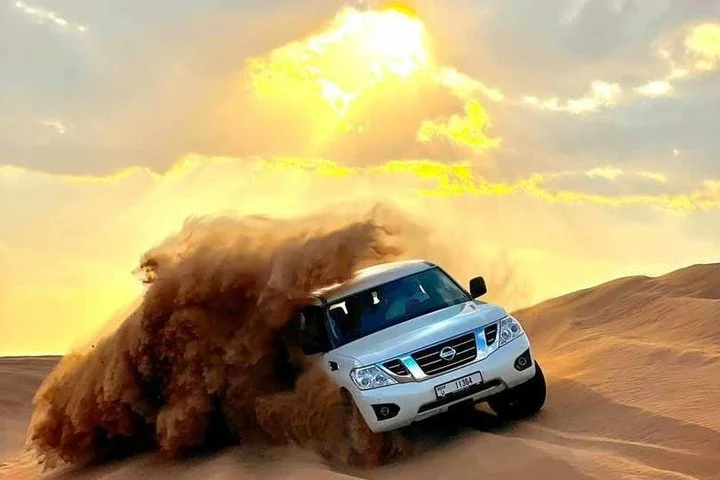 Dubai VIP Desert Safari & Sunset , Camel Ride, Premium dinner