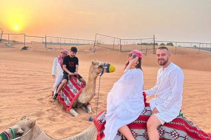 Dubai VIP Desert Safari & Sunset , Camel Ride, Premium dinner
