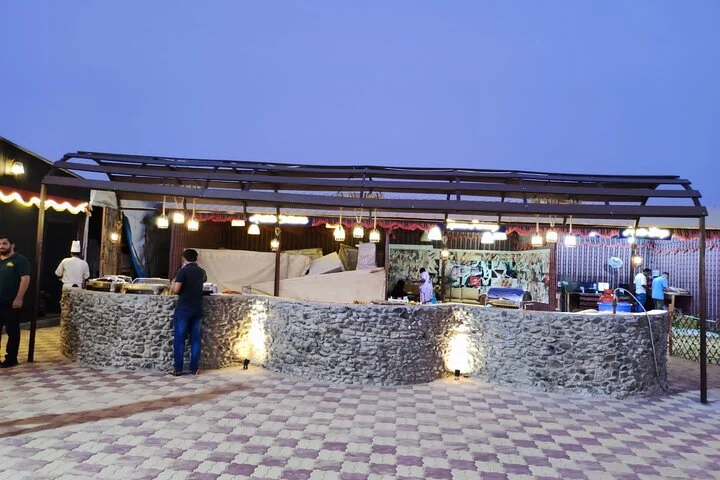 Dubai VIP Desert Safari with Pick/Drop, Camel Ride, Dinner & Show