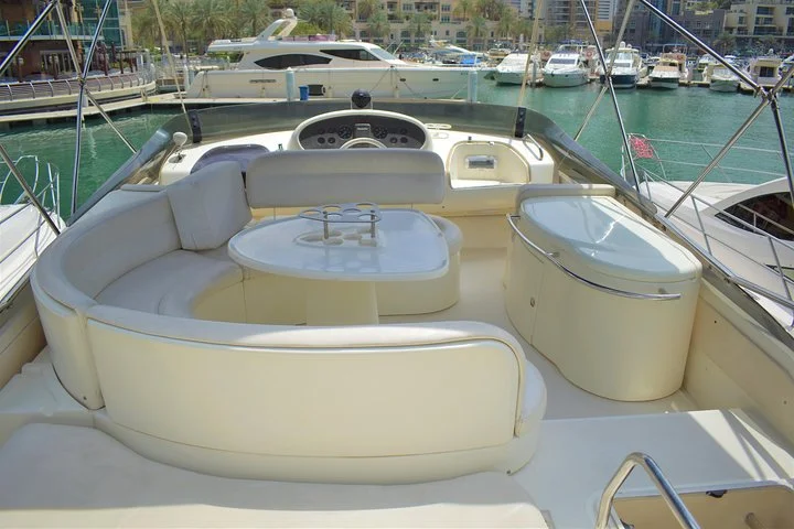 Dubai Yacht Rental - Book 58 ft Private Yacht up to 28 persons