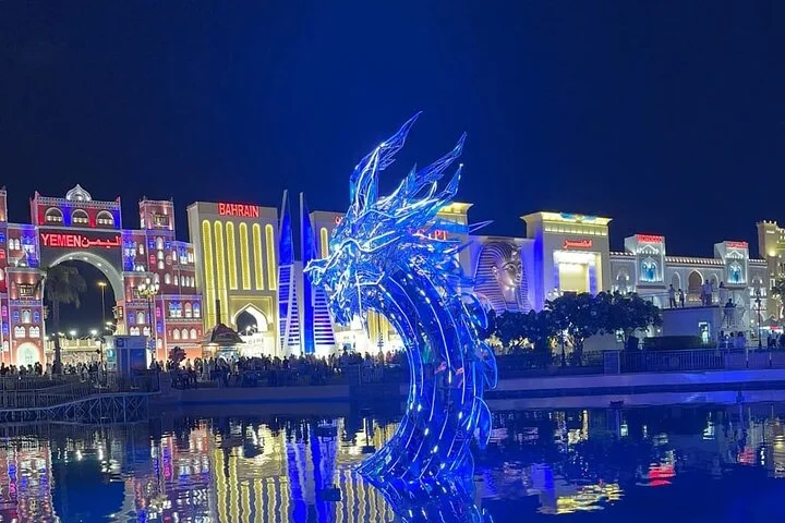 Dubai's Global Village Admission Ticket