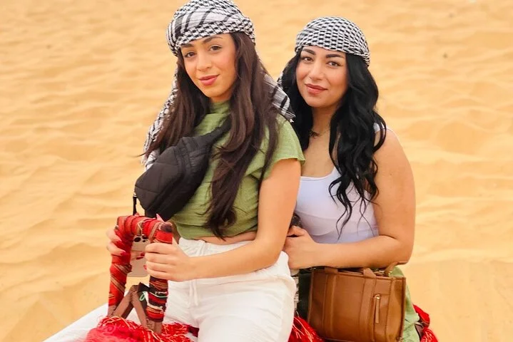 Dubai:VIP Desert Safari, Pick/Drop, CamelRide, BBQ Dinner & Shows