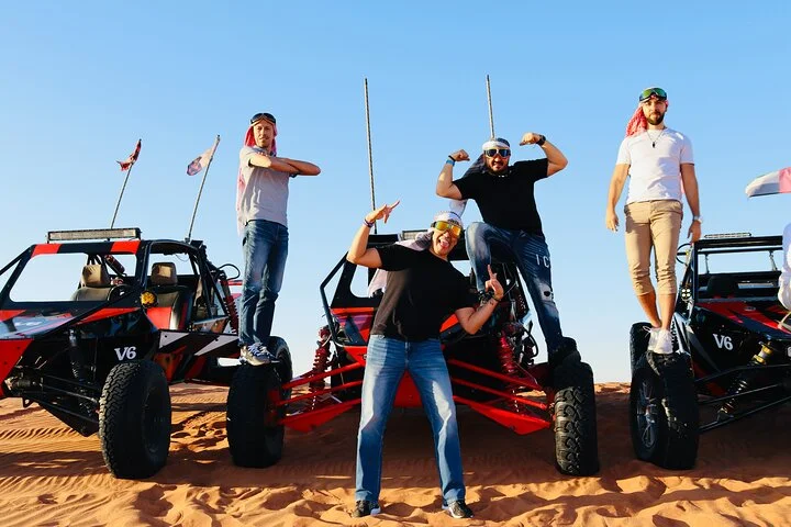 Dune Buggy Ride with Luxury BBQ Dinner at Heritage Camp