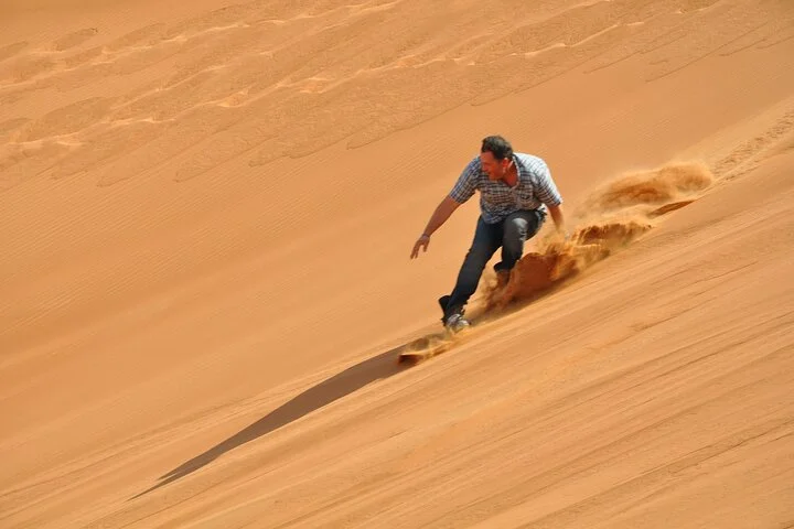 Dune Buggy Ride with Luxury BBQ Dinner at Heritage Camp