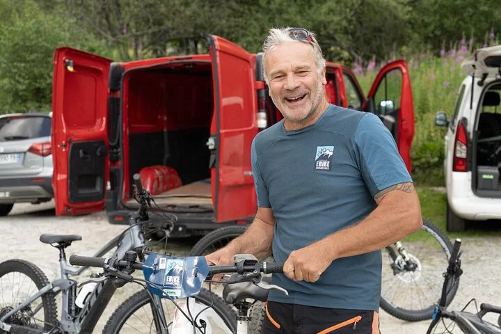 E-bike tour Chamonix – Chamonix glacier view (all levels)