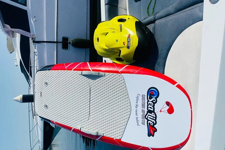 EFoil and Hydrofoil Surfboard Activity in Dubai