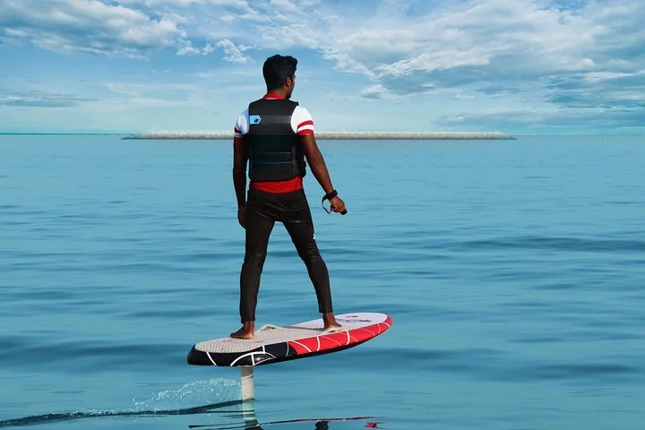 EFoil and Hydrofoil Surfboard Activity in Dubai