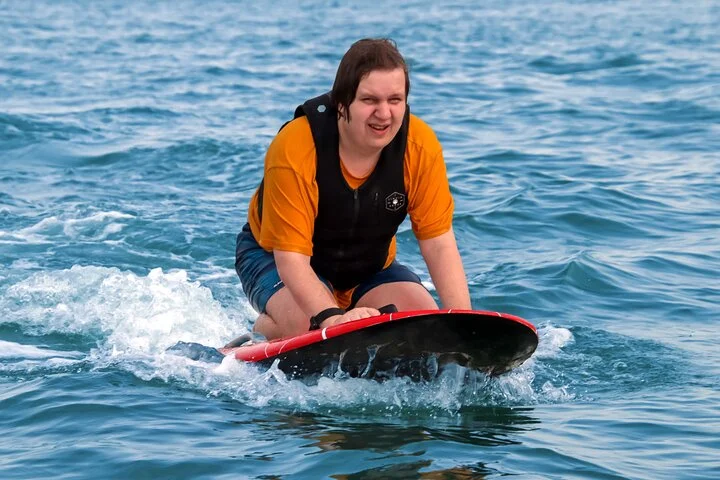 EFoil and Hydrofoil Surfboard Activity in Dubai