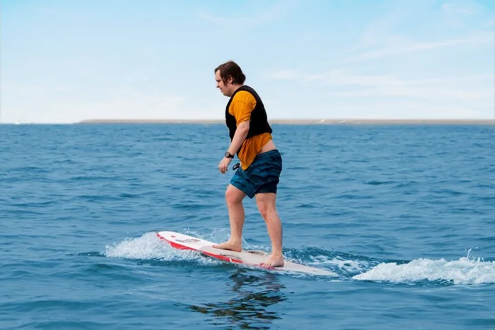 EFoil and Hydrofoil Surfboard Activity in Dubai