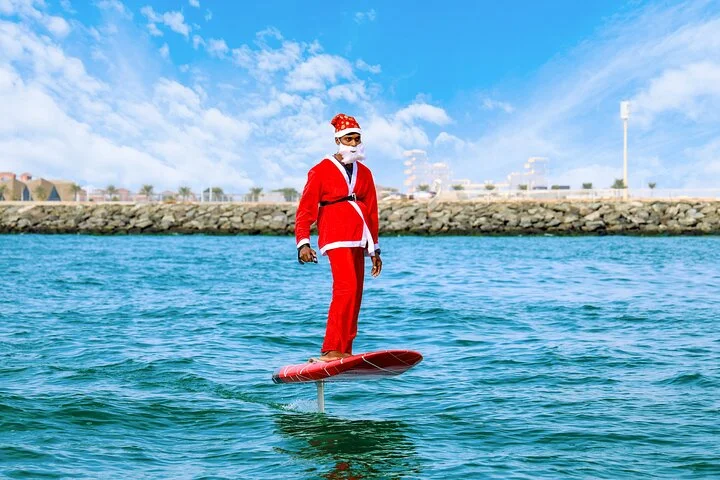 EFoil and Hydrofoil Surfboard Activity in Dubai