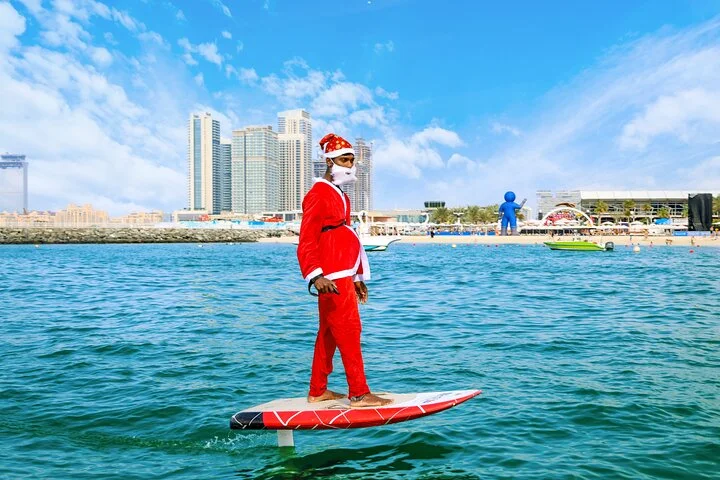 EFoil and Hydrofoil Surfboard Activity in Dubai