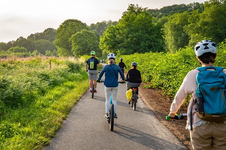 Electric Scooter Excursion with Tapas Aperitif