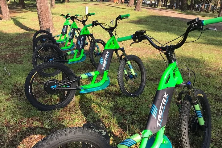 Electric Scooter Excursion with Tapas Aperitif