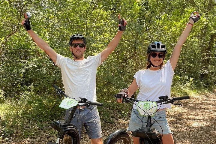 Electric Scooter Excursion with Tapas Aperitif