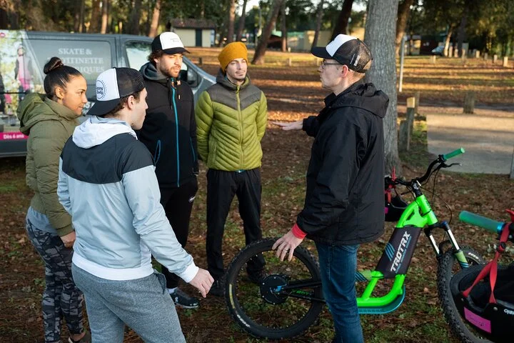 Electric Scooter Excursion with Tapas Aperitif