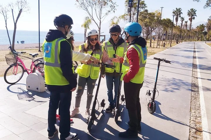 Electric Scooter Tour of Antalya