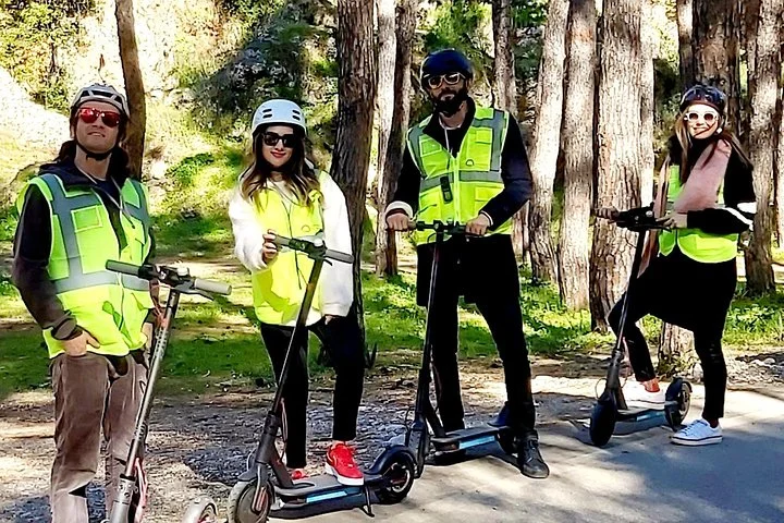 Electric Scooter Tour of Antalya