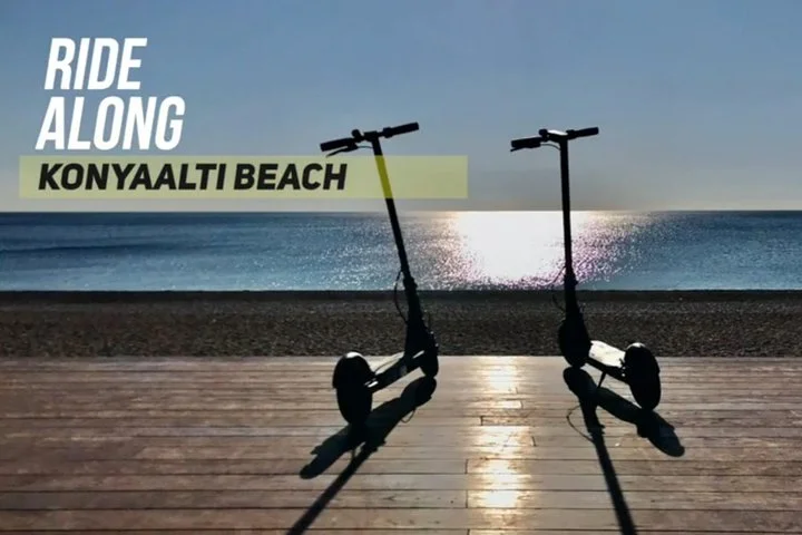 Electric Scooter Tour of Antalya
