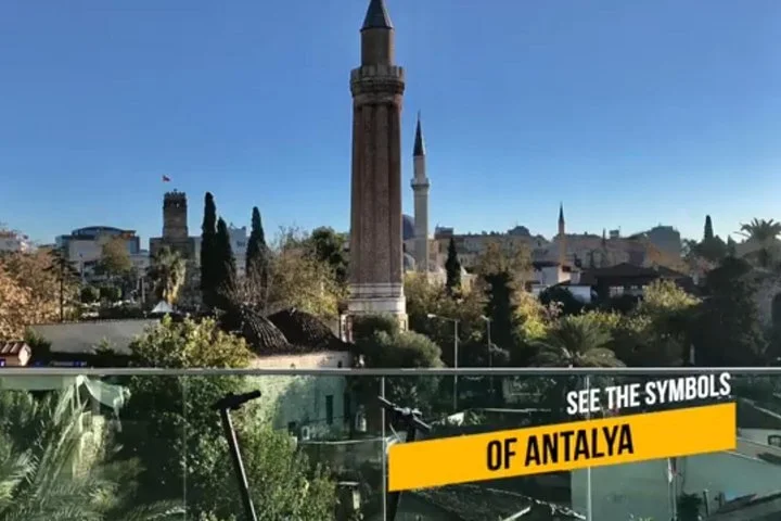Electric Scooter Tour of Antalya