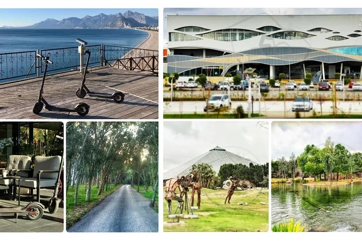 Electric Scooter Tour of Antalya