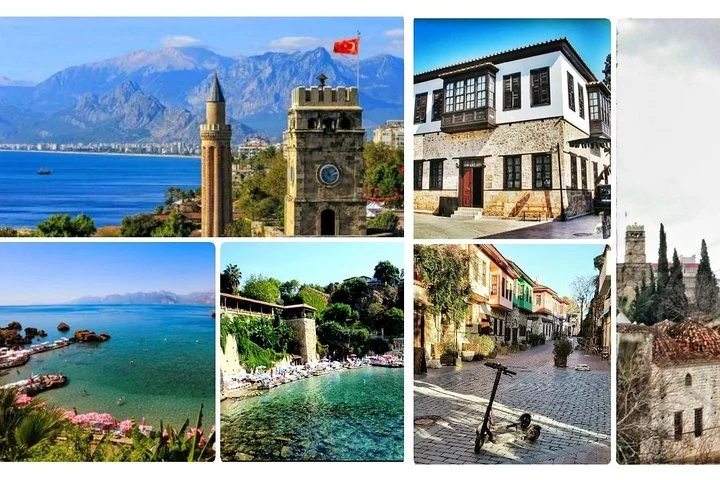 Electric Scooter Tour of Antalya