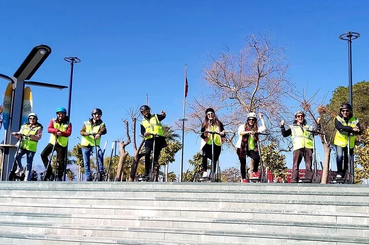 Electric Scooter Tour of Antalya