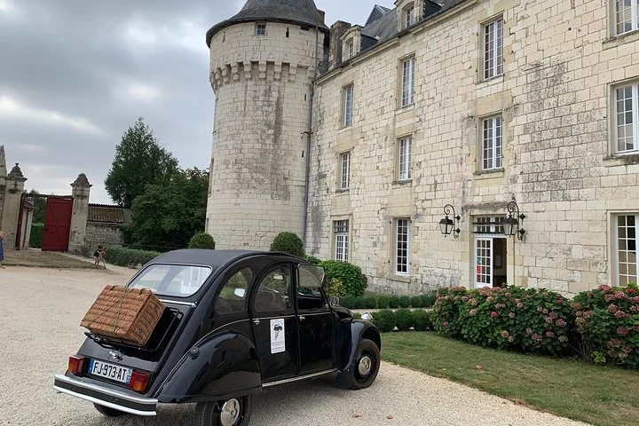 English Speaking Loire Winery Tours originating from Chinon