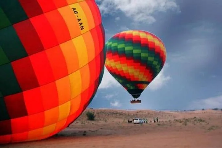 Enjoy Views Of Nice Dubai By Balloon