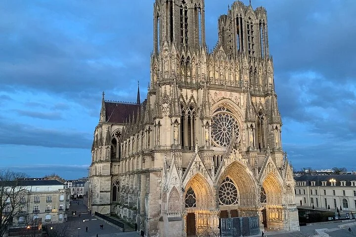 Epernay and Reims Champagne Private Day Trip from Paris