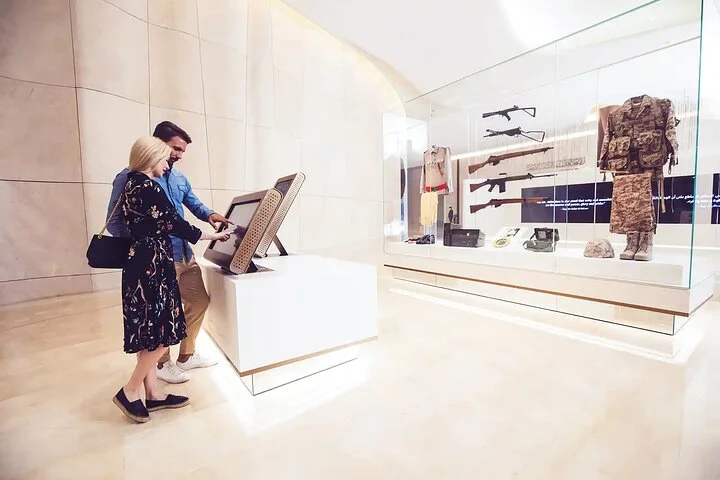 Etihad Museum Admission Ticket