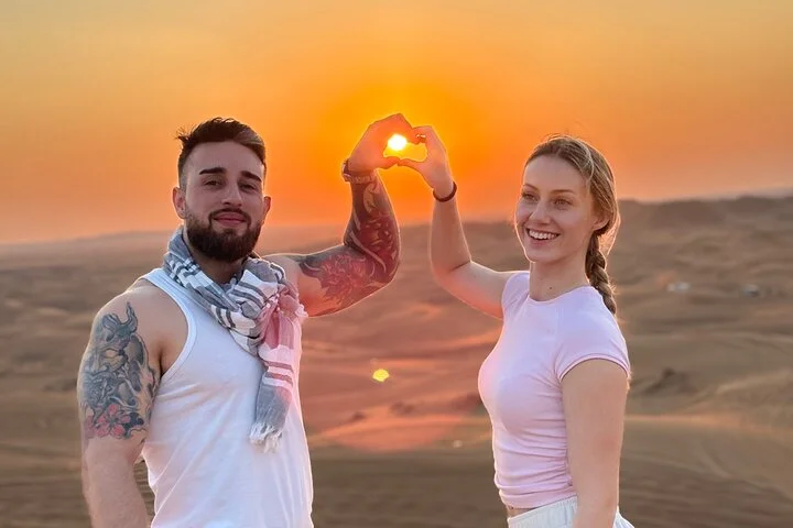 Evening Desert Safari