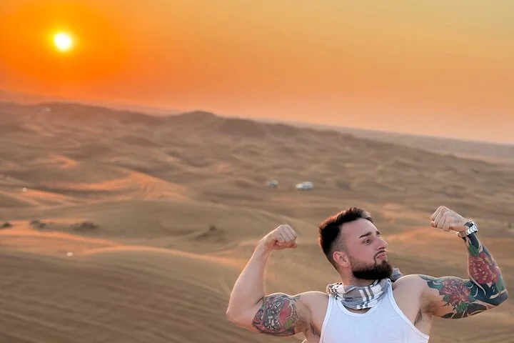 Evening Desert Safari