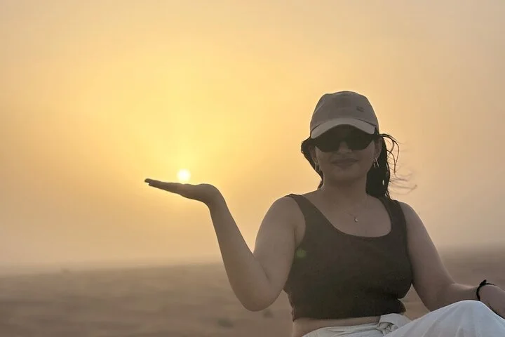 Evening Desert Safari