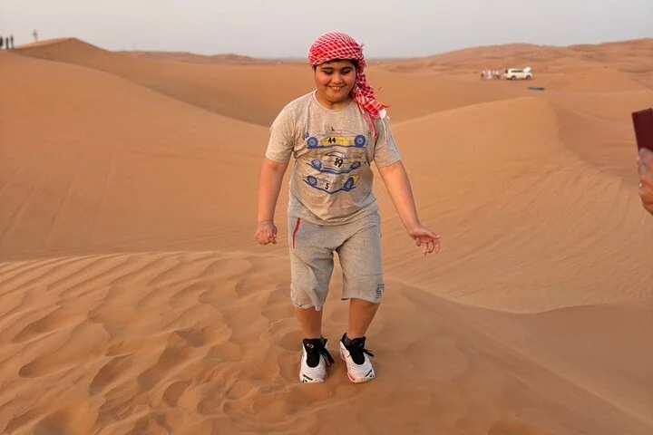 Evening Desert Safari