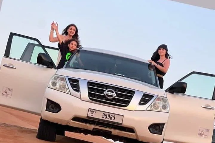 Evening Desert safari