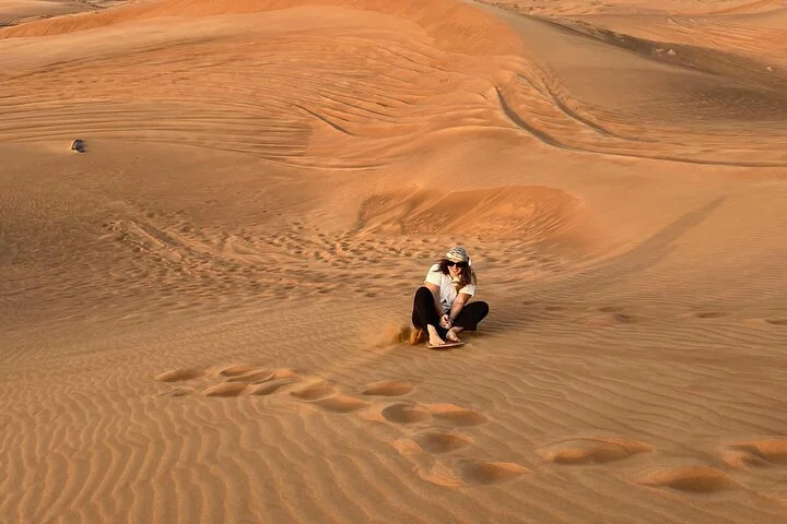 Evening Desert safari