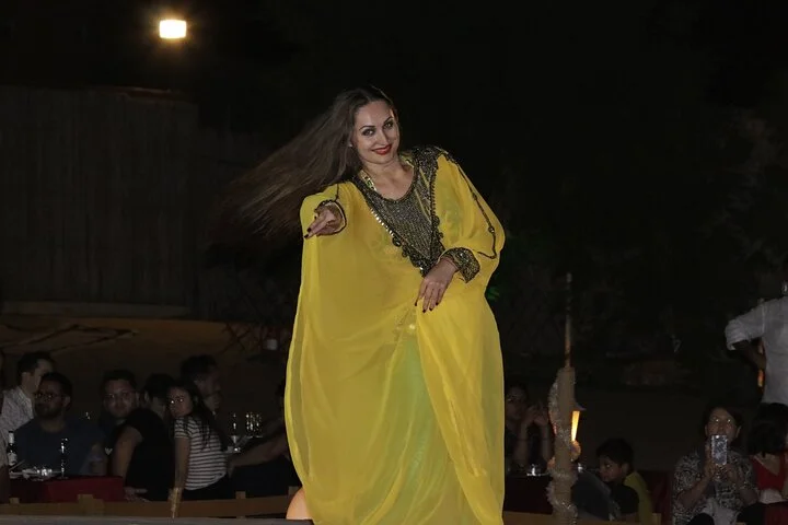 Evening desert safari