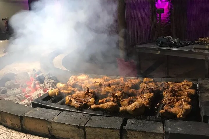 Evening desert safari