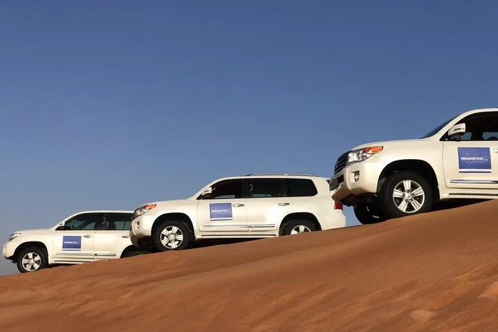 Evening desert safari