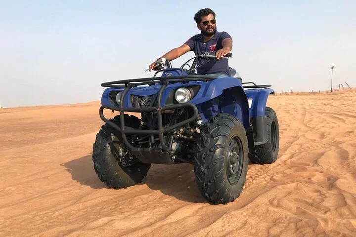 Evening desert safari