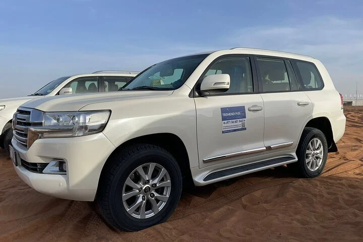 Evening desert safari