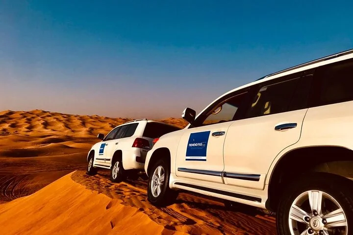 Evening desert safari
