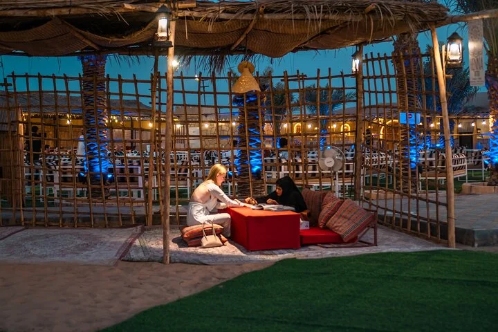 Evening Desert Safari Adventure with Traditional Camp Experience