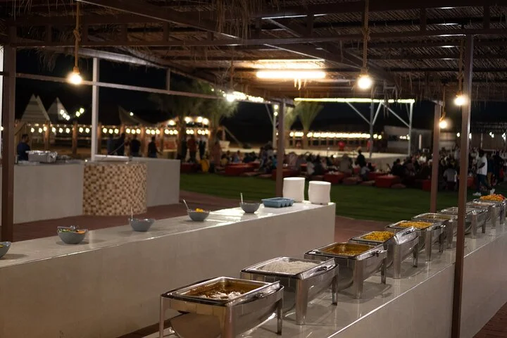 Evening Desert Safari Adventure with Traditional Camp Experience