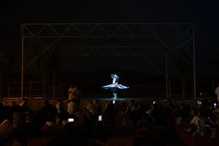 Evening Desert Safari Adventure with Traditional Camp Experience