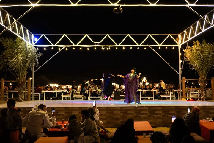 Evening Desert Safari Adventure with Traditional Camp Experience