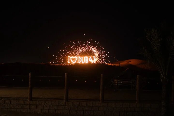 Evening Desert Safari Adventure with Traditional Camp Experience