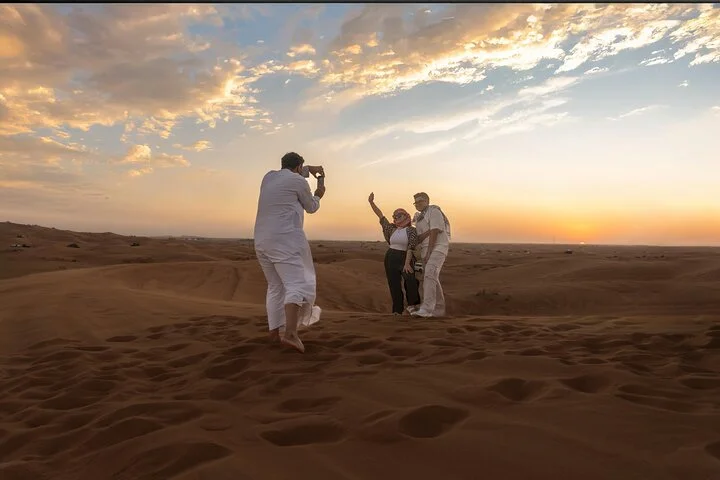 Evening Desert Safari Adventure with Traditional Camp Experience
